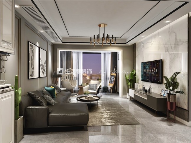 吊顶盛世华庭户型图 盛世华庭效果图 盛世华庭装修设计