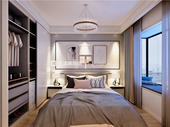 衣柜南山府邸户型图 南山府邸效果图 南山府邸装修设计