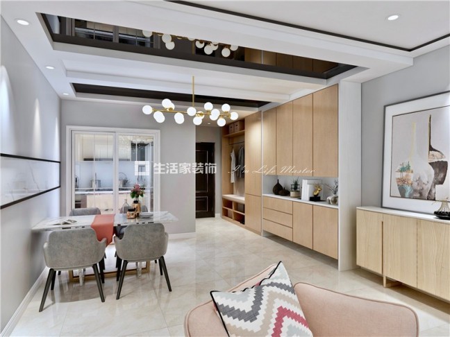 储物柜南山府邸户型图 南山府邸效果图 南山府邸装修设计