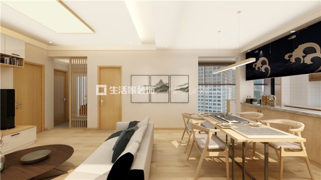 吊顶绿洲郡户型图 绿洲郡效果图 绿洲郡装修设计