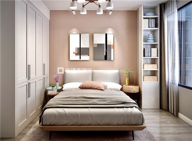 儿童房盛世华庭户型图 盛世华庭效果图 盛世华庭装修设计