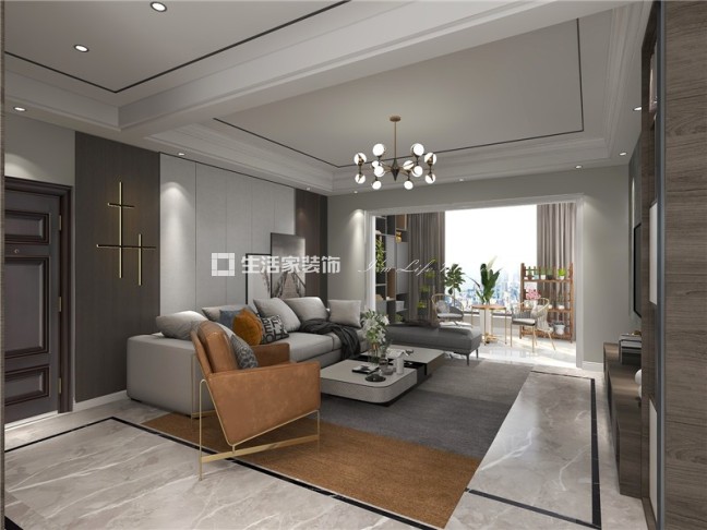 吊顶南溪台户型图 南溪台效果图 南溪台装修设计