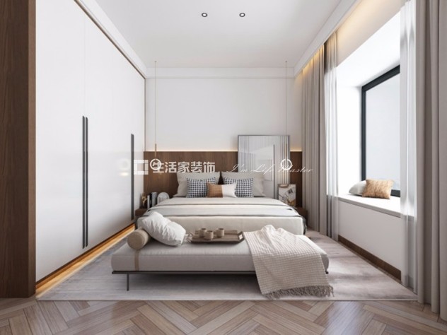 榻榻米贵阳乐湾国际-现代风格-98㎡-王镝