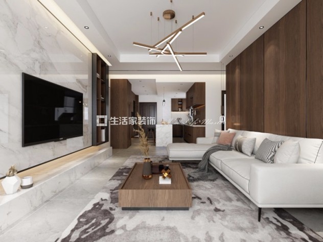 飘窗贵阳乐湾国际-现代风格-98㎡-王镝