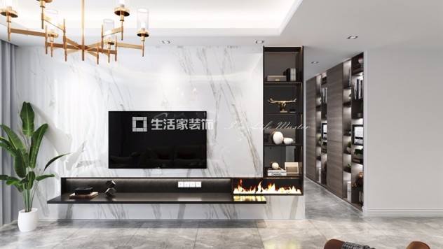 储物柜贵阳万科公园传奇-275㎡-现代风格-王镝