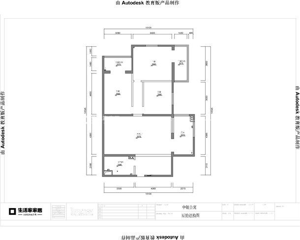 北欧户型图装修效果图