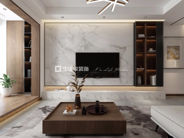 飘窗贵阳乐湾国际-现代风格-98㎡-王镝