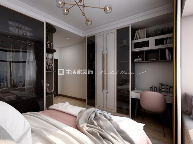 吊顶贵阳俊发城-120㎡-现代风格