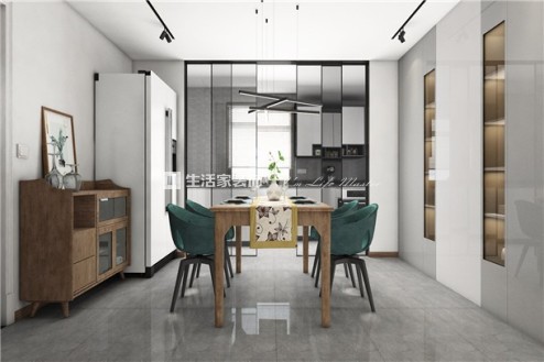 储物柜现代北欧