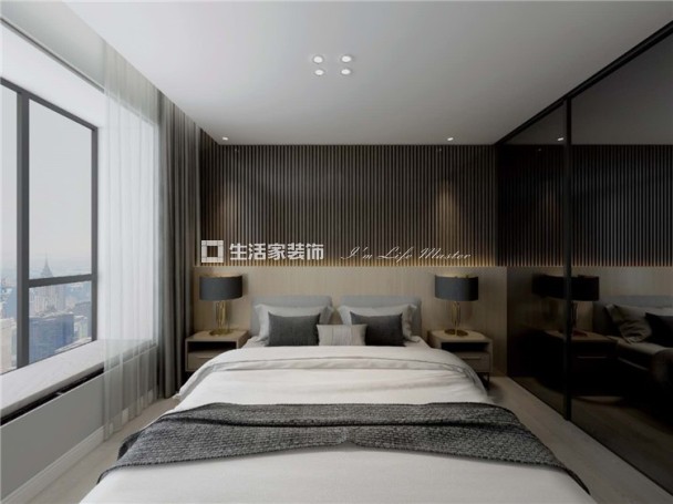 储物柜金科江湖海  119 ㎡ 现代简约 生活家家居