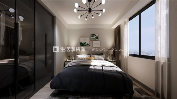 榻榻米广源小区 117㎡  现代风格  生活家家居