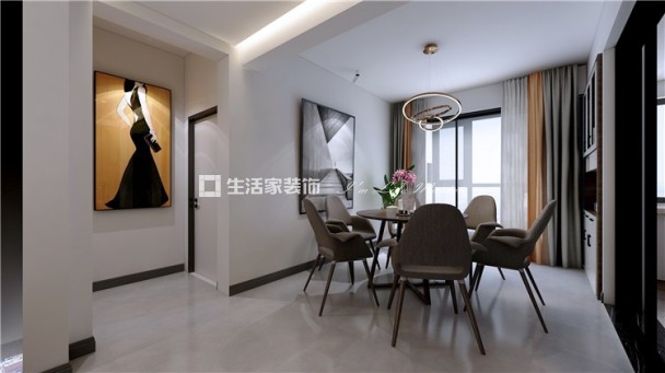 榻榻米广源小区 117㎡  现代风格  生活家家居