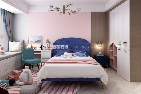 飘窗现代轻奢 装修设计