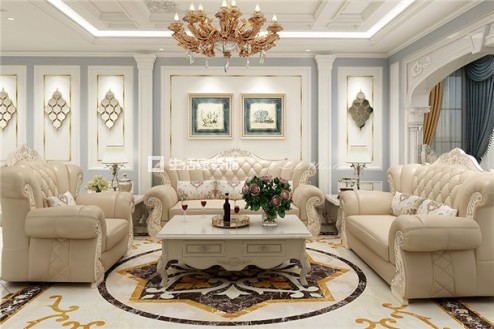 电视墙欧式风格