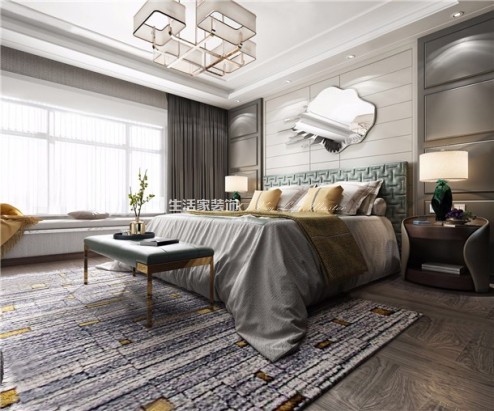 飘窗现代风格 现代  室内设计