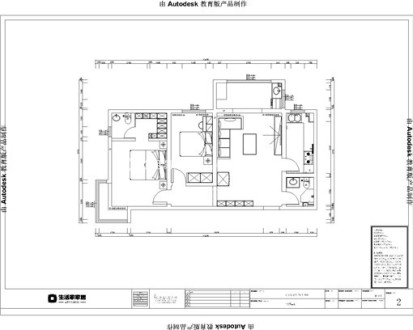 户型图北欧风格