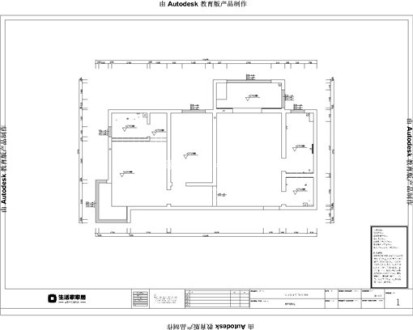户型图北欧风格