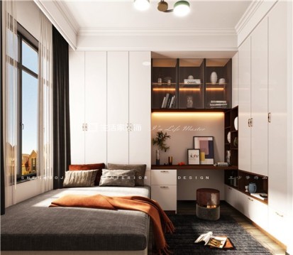 储物柜北欧风格