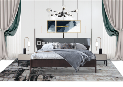 榻榻米现代轻奢 装修设计