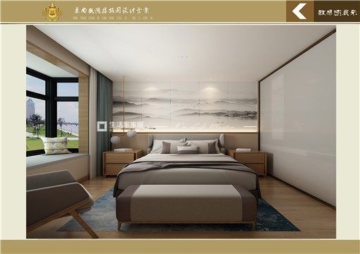日式卧室装修效果图