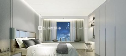 电视墙别墅美式装修实景案例