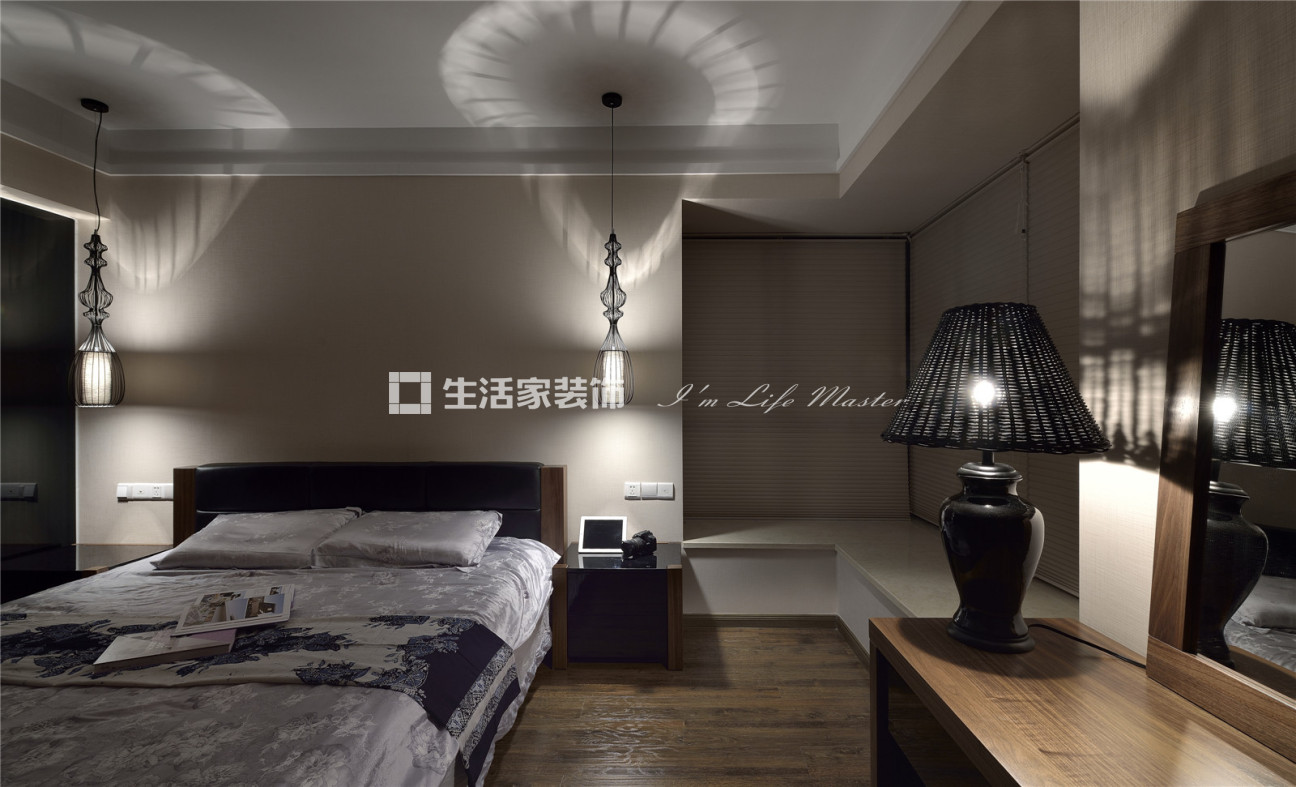 榻榻米现代混搭装修案例,欧美轻奢装修