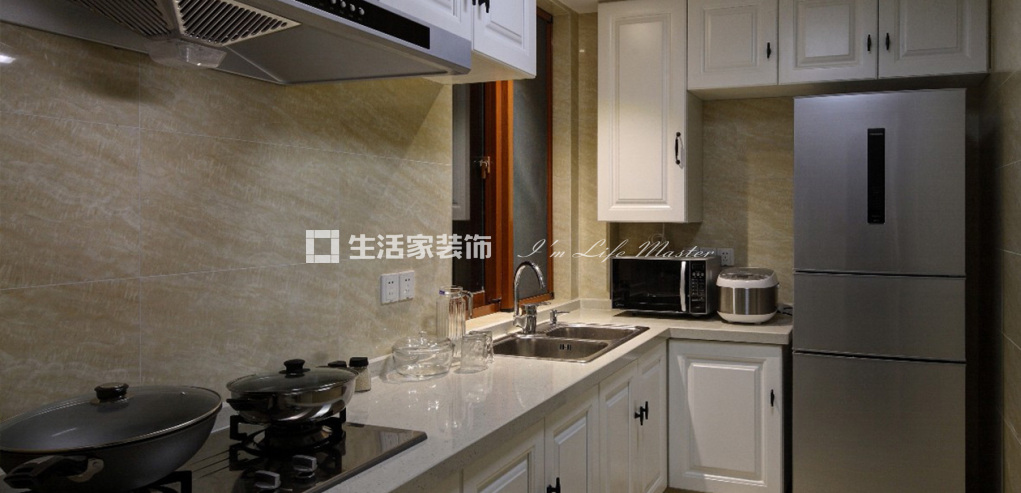 电视墙现代混搭装修案例,欧美轻奢装修