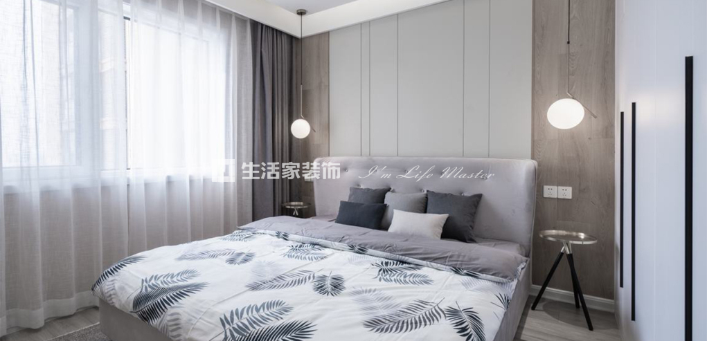 榻榻米现在轻奢装修案例