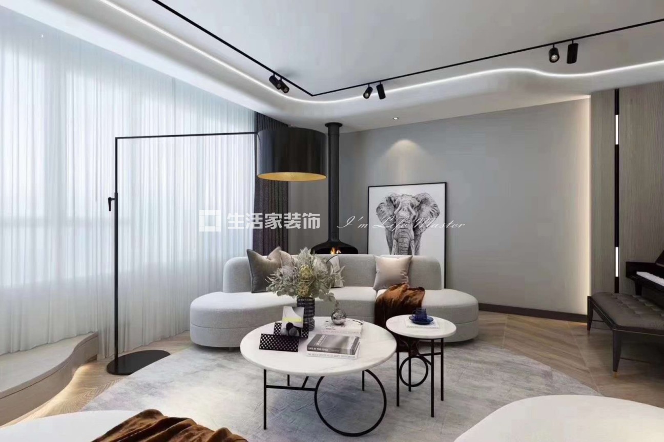荣盛华府 四室两厅两卫户型一户型图