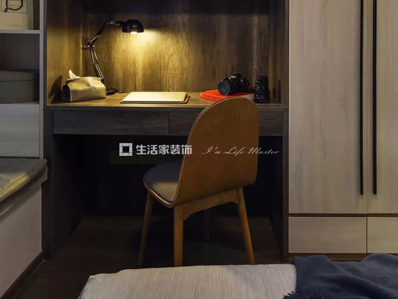 储物柜御景新世界135平现代简约风格效果图