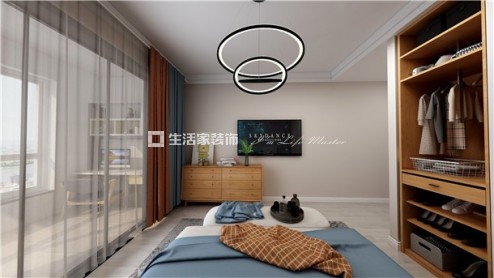 飘窗现代轻奢