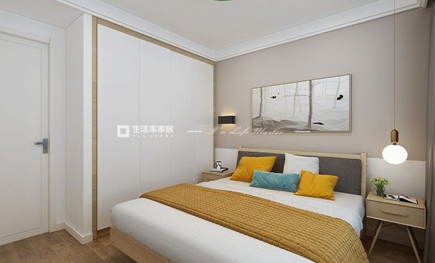 日式卧室装修效果图