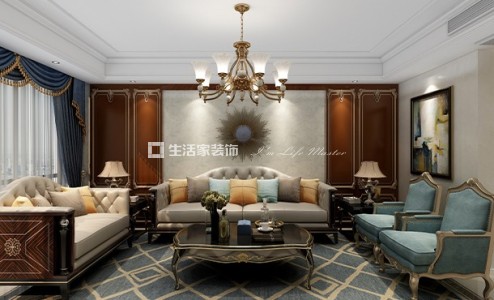 榻榻米壹品星海  280平  欧式风格