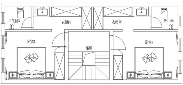 户型图万辉星城  220㎡ 现代极简 生活家家居
