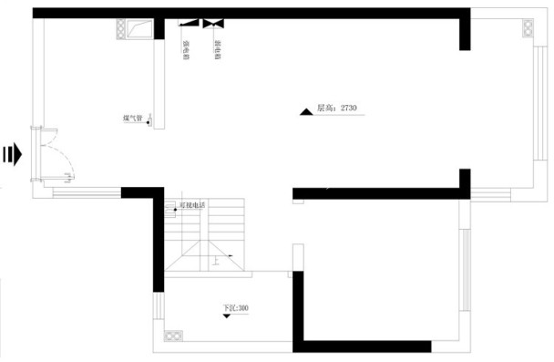 户型图林肯公园 183m² 现代简约 生活家家居