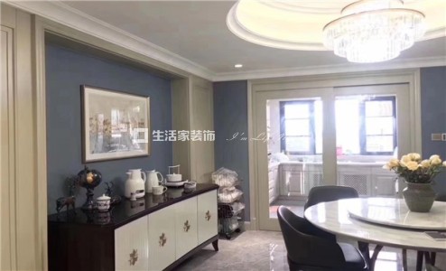 储物柜现代轻奢