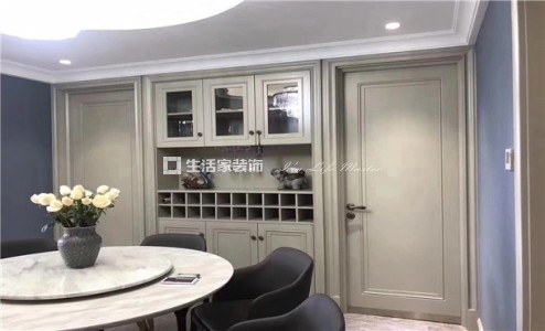 储物柜现代轻奢