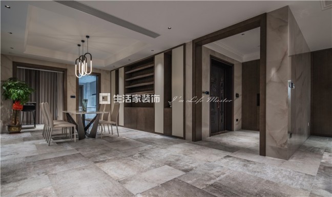 保利棠悦  三室两厅户型一户型图