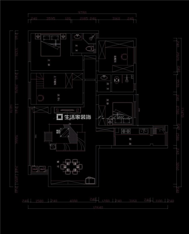 户型图碧桂园户型图 碧桂园效果图 碧桂园装修设计