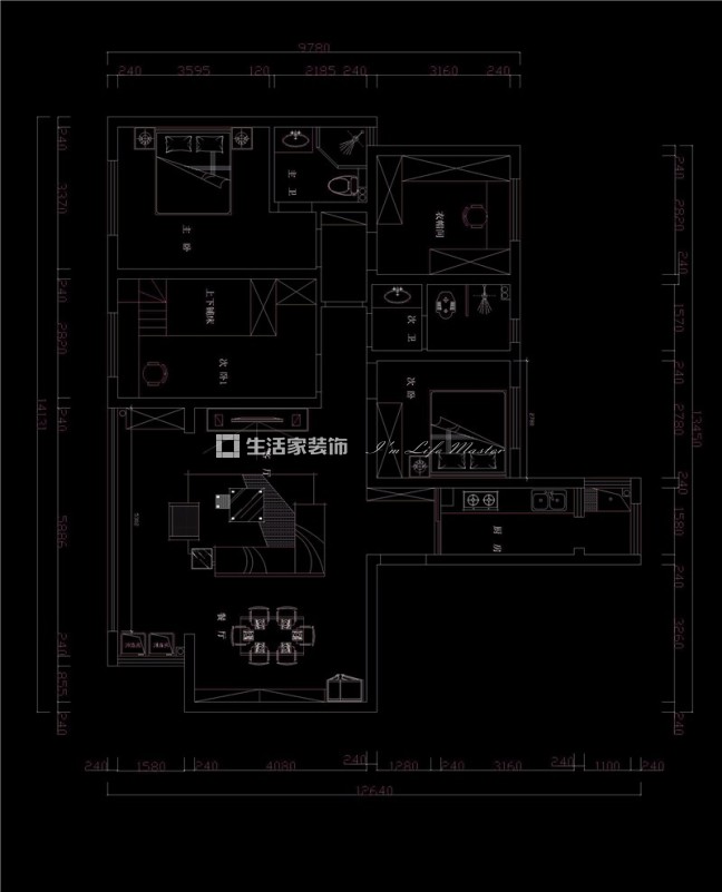 户型图碧桂园户型图 碧桂园效果图 碧桂园装修设计