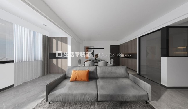 榻榻米碧水芳洲103m² 现代简约风格