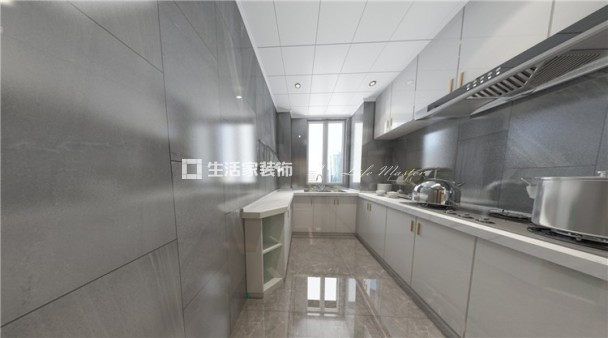 储物柜瑞鼎城  86㎡ 现代轻奢 生活家家居