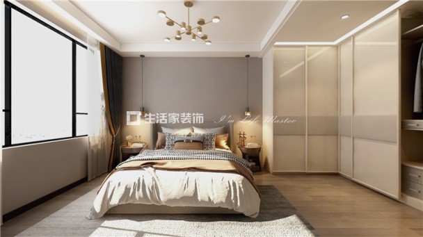 储物柜白麓城 114㎡ 现代风格 生活家家居