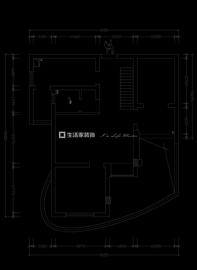 户型图蓝光COCO户型图 蓝光COCO效果图 蓝光COCO装修设计