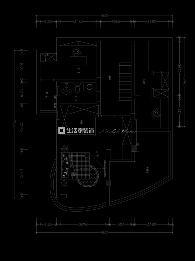 户型图蓝光COCO户型图 蓝光COCO效果图 蓝光COCO装修设计