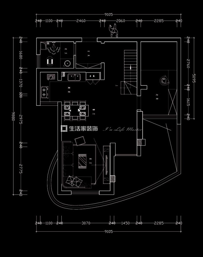 户型图蓝光COCO户型图 蓝光COCO效果图 蓝光COCO装修设计