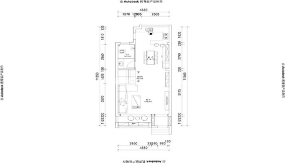 户型图中冶枫树湾、现代轻奢