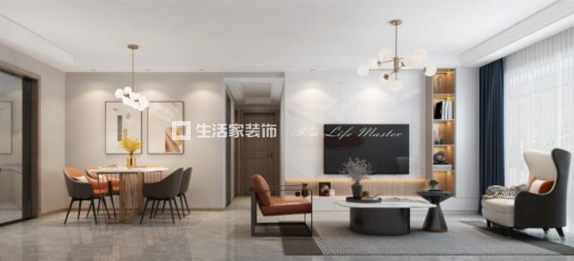 吊顶现代风格
