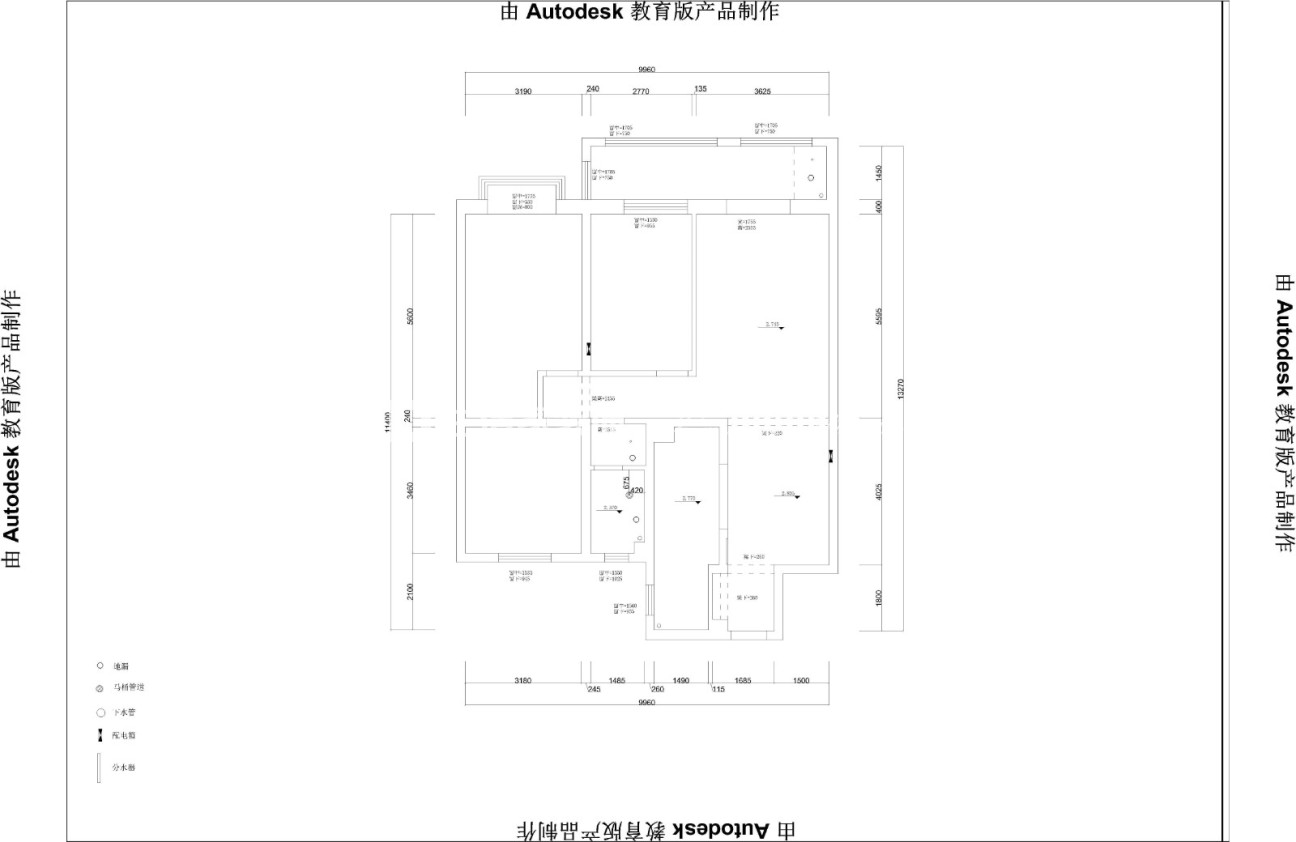 户型图北欧风格    新房装修