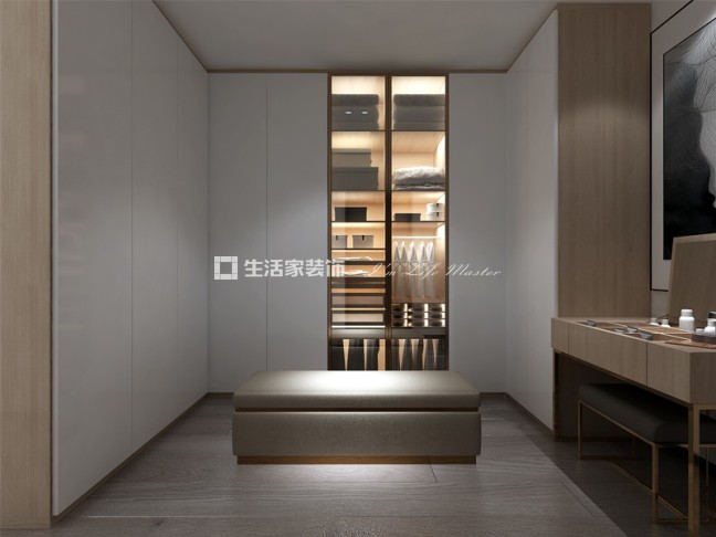 吊顶极简风格